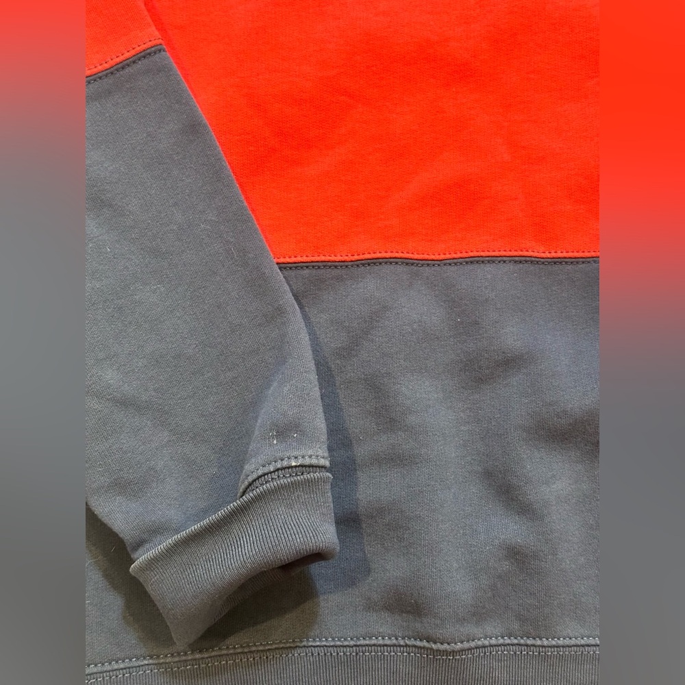 Chaps Ralph Lauren Unisex Vintage Colorblock Crewneck Sweatshirt - Picture 12 of 12